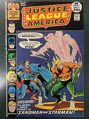 Buy Justice League Of America #94 (DC, 1971) 1st Appearance Merlyn Neal Adams FN- • 39.98£