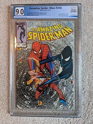 Buy Spiderman #258 - Black Costume Revealed To Be An ALIEN SYMBIOTE - Graded • 31.72£