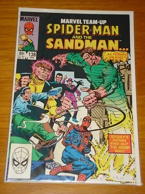 Buy Marvel Team Up #138 Comic Nm (9.4)  Condition Spiderman February 1984 • 6.99£