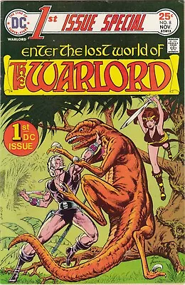 Buy 1st Issue Special  #8  Enter The Lostworld Of The Warlord Vf/fn Dc Comics • 40.43£