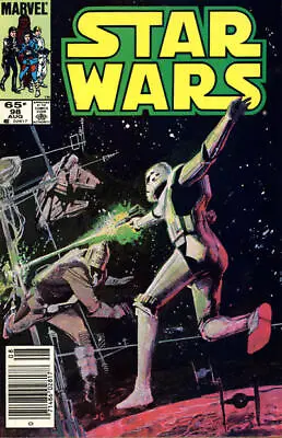 Buy Star Wars #98 (Newsstand) VG; Marvel | Low Grade Comic - We Combine Shipping • 4.71£