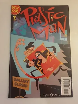 Buy DC Comics - Plastic Man [vol 4] #1 - Feb 2004 - NM - B&B - Combined Shipping • 4.95£