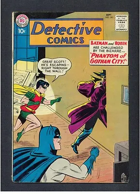 Buy Detective Comics 283, SuperSize Image, FN+ (6.5) • 86.92£