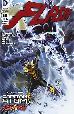 Buy Flash 10 - Anno 2013 - Dc Comics - Lion - In Italiano - Nuovo • 4.25£