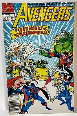 Buy Avengers Volume 1 Issue No. 350 Marvel Comics 1992 • 3.13£