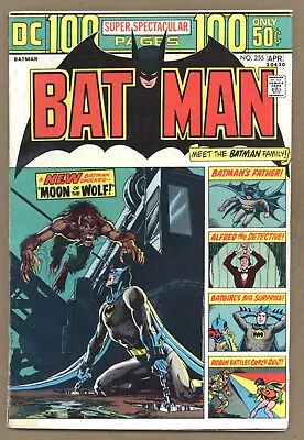Buy Batman 255 (GVG) Neal Adams, Len Wein, Bill Finger, Bob Kane 1974 DC Comics W675 • 14.86£