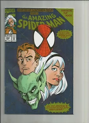 Buy 1994 Marvel Comics The Amazing Spider-Man 394 Foil Fantastic Flip Book UNREAD NM • 6.40£