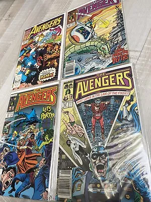Buy 1987 Marvel US Comics Avengers Vol.1 #287,291,292,304 • 17.21£