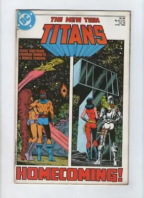 Buy DC Comics The New Teen Titans No 18 March 1986 $1.50 USA  • 2.54£