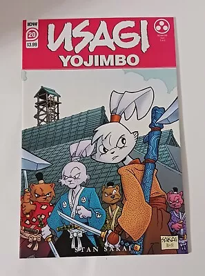 Buy Usagi Yojimbo #20 First Yakichi Yomamoto Highgrade • 7.99£