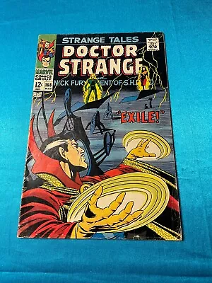 Buy Strange Tales # 168, May 1968, Fine Minus Condition • 14.48£