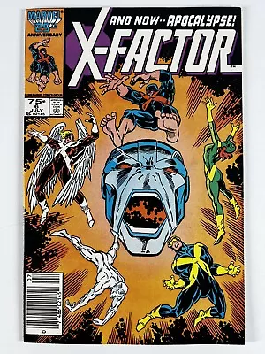 Buy X-Factor #6 (1986) 1st Apocalypse ~ Newsstand ~ Marvel Comics • 50.98£