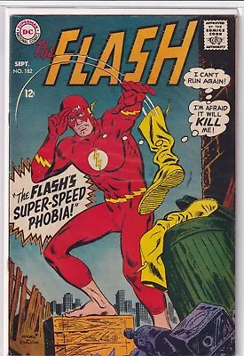 Buy Flash #182 (DC Comics 1968) Fine (F) • 7.98£