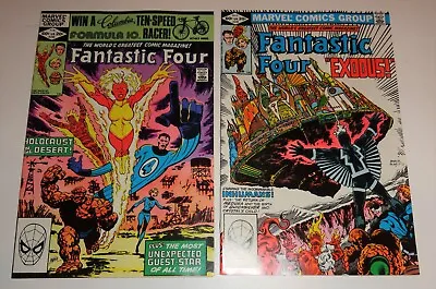 Buy Fantastic Four #239,240 John Byrne  Nm 9.2/9.4 High Grade 1981/82 Aunt P Inhuman • 25.02£
