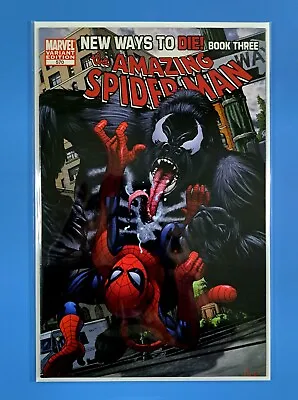 Buy Amazing Spider-Man #570 1st Full App Anti-Venom 1:10 McKone Monkey Variant NM🔥 • 12.58£