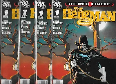Buy The Hangman One Shot #1 - Lot Of 4 Copies (nm-) The Red Circle • 3.89£