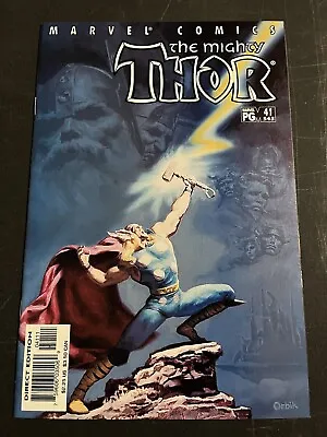 Buy Thor 41 (543) 🔥2001 ORBIK Cover🔥Marvel Comics🔥NM • 5.59£