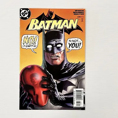 Buy Batman #638 2005 VF/NM Jason Todd Revealed As Red Hood 1st & 2nd Print • 42£
