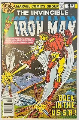 Buy 1979- Marvel- Invincible Iron Man #119- Newsstand- High Grade- NM-/NM • 11.86£