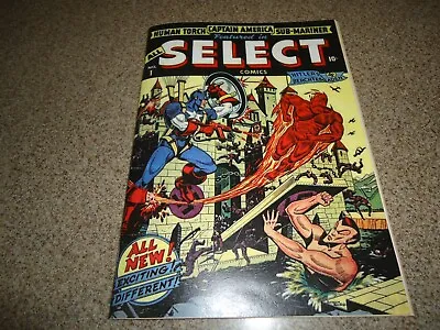 Buy All Select Comics #1 ( 1941 ) Photocopy Edition High Grade • 79.02£