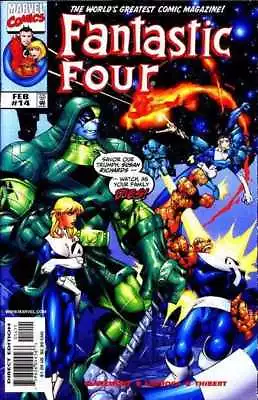 Buy Fantastic Four #14 (1998) Vf/nm Marvel • 5.95£