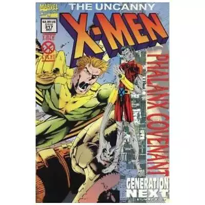 Buy Uncanny X-Men (1981 Series) #317 Foil In NM Minus Condition. Marvel Comics [o • 5.26£