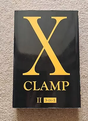 Buy X Omnibus 3-in-1 Volume 2 CLAMP Manga English X/1999 SciFi Fantasy OOP Rare • 40£