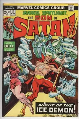 Buy MARVEL SPOTLIGHT #14, VF+,  Son Of Satan, Mooney, 1974, More Bronze Age Marvel  • 22.07£