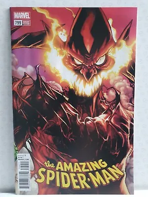 Buy Amazing Spider-man #799 Ramos Connecting Variant Marvel Comics 2018 • 9.99£
