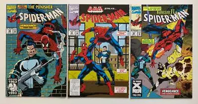 Buy Spider-man #32, 33 & 34 Vengeance All 3 Parts (Marvel 1993) FN/VF To NM- Issues • 18.38£