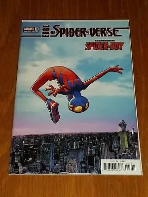 Buy Edge Of Spider-verse #3 Variant Nm+ (9.6 Or Better) August 2023 Marvel Comics • 4.99£