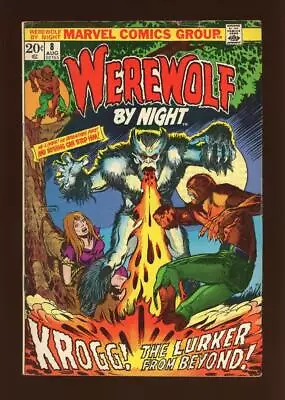 Buy Werewolf By Night 8 VG 4.0 High Definition Scans * • 15.81£