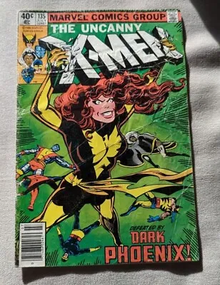 Buy Uncanny X-Men #135, GD 2.0, Dark Phoenix • 24.54£