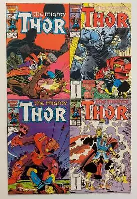 Buy Thor #375 To #378. (Marvel 1987) 4 X VG/FN & FN Condition Copper Age Issues. • 22.12£