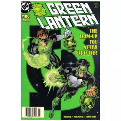 Buy Green Lantern (1990 Series) #100 Newsstand In Very Fine Condition. DC Comics [k| • 3.73£