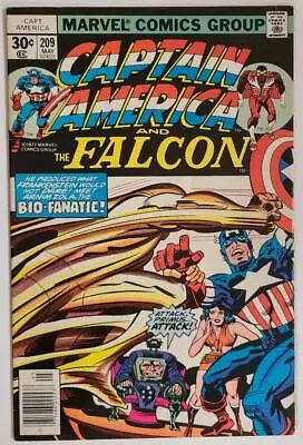Buy Captain America And The Falcon #209 Comic Book VF • 12.86£