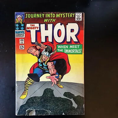 Buy Journey Into Mystery #125 Thor • 158.12£