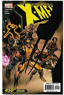 Buy Uncanny X-men#450 Vf/nm 2004 X23 Meets Wolverine Marvel Comics • 41.30£