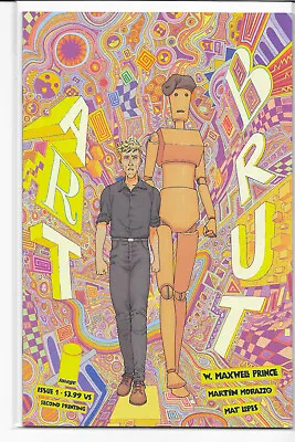 Buy Art Brut #1 E 2nd Print Martin Morazzo Variant NM/NM+ Image Comics 2023 • 3.19£