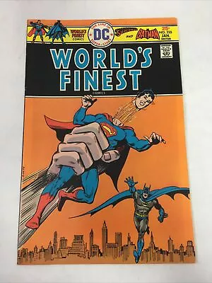 Buy World's Finest # 235 DC Comics Superman Batman January 1976 Superman's Birthday • 5.69£