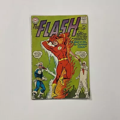 Buy The Flash #140 1963 GD/VG First Appearance Of Heatwave  Pence Stamp *See Descrip • 45£
