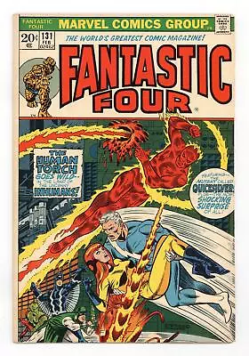 Buy Fantastic Four #131 FN 6.0 1973 • 24.55£