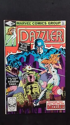 Buy DAZZLER #5   (1981 Marvel)  Blue Shield    VFn+   (8.5) • 3.99£