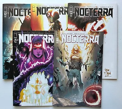 Buy NOCTERRA #12-16 (VF/NM), 1st Print, Image 2023, Scott Snyder/Tony Daniel • 10.67£