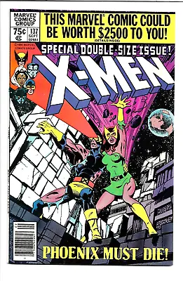Buy Uncanny X-MEN #137, 1980, Dark Phoenix Dies, Claremont & Byrne KEY! 9.2 NM- • 72.70£