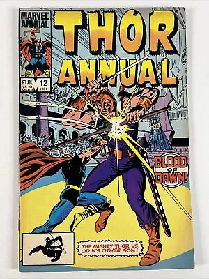 Buy Thor Annual #12 (1984) Marvel Comics • 1.94£