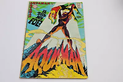 Buy Aquaman #42 (DC 1968) 2nd App Of BLACK MANTA! Classic Cardy Silver Age • 35.54£
