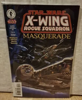 Buy STAR WARS: X-WING ROGUE SQUADRON - MASQUERADE #1 (Of 4)  Near Mint • 5£