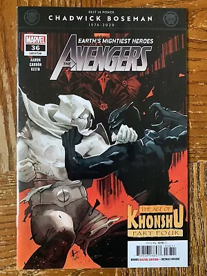 Buy Avengers #36 2020 Moon Knight Fist Of The Phoenix High Grade • 5.53£