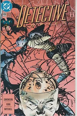 Buy Dc Comics Detective Comics #636 1st Print F+ • 2.25£